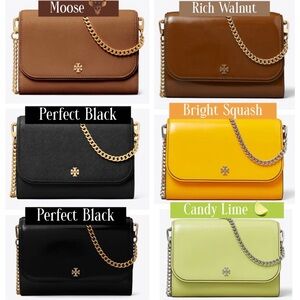 Tory burch Emerson chain wallet